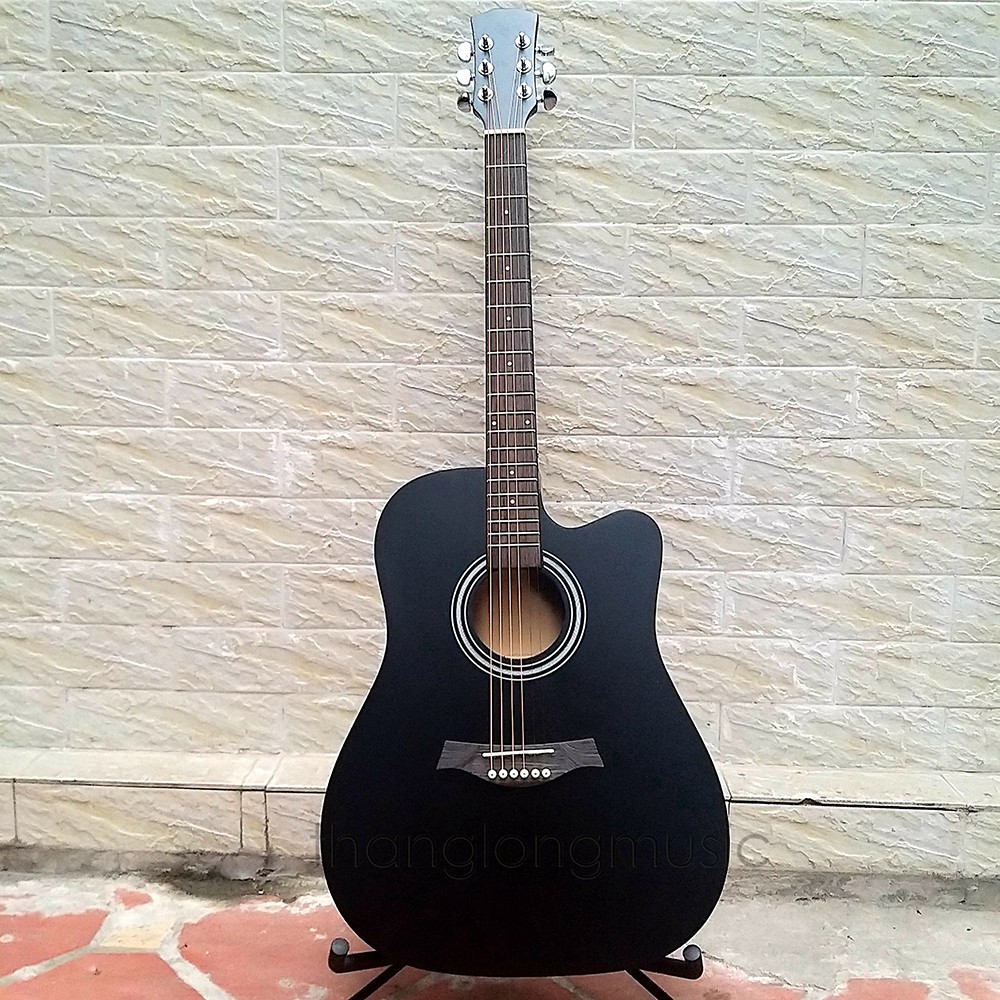 [ Đàn guitar giá rẻ ] Đàn guitar acoustic Việt Nam GTA-TH