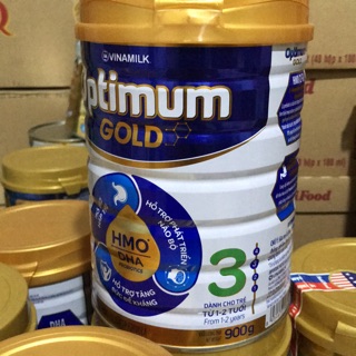sữa optimum gold 900g mẫu mới nhất năm 2022