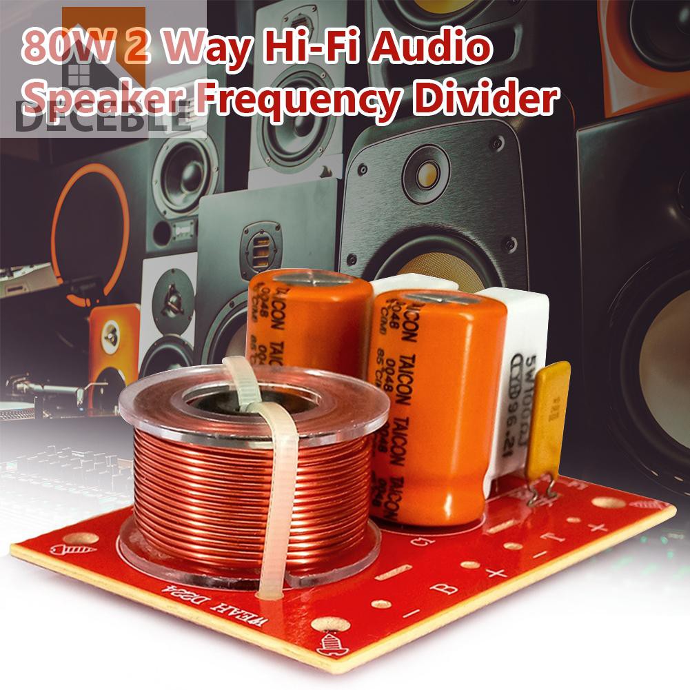 Bộ Chia Tần Số Âm Thanh Hi-Fi 80w 2 Chiều Chuyên Dụng Cho Loa | BigBuy360 - bigbuy360.vn