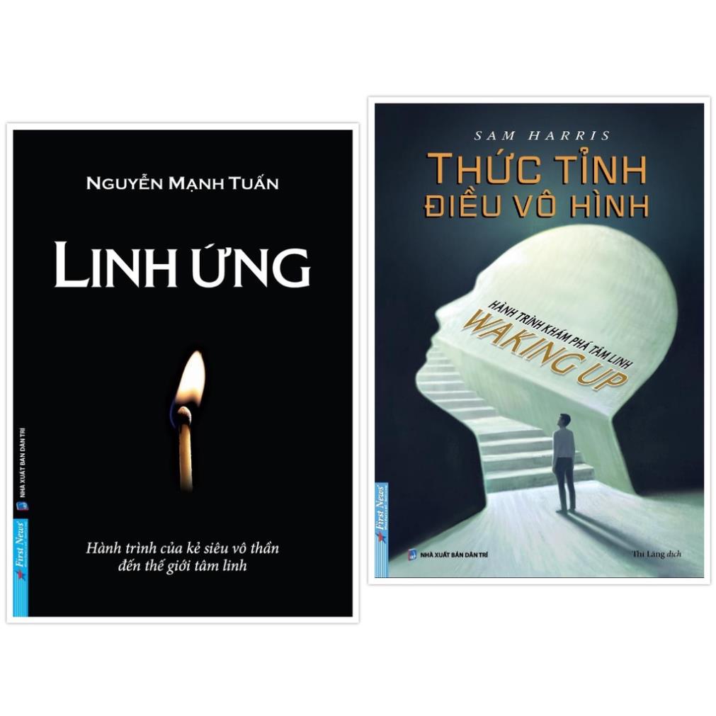 Sách Combo Linh Ứng + Thức Tỉnh Điều Vô Hình First News