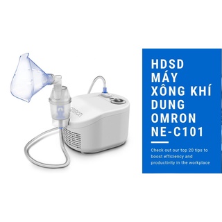 Máy xông mũi họng Omron NE-C101