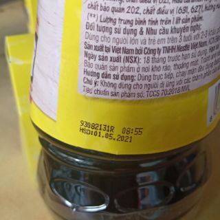 Nước tương Maggi đậm đặc 750ml
