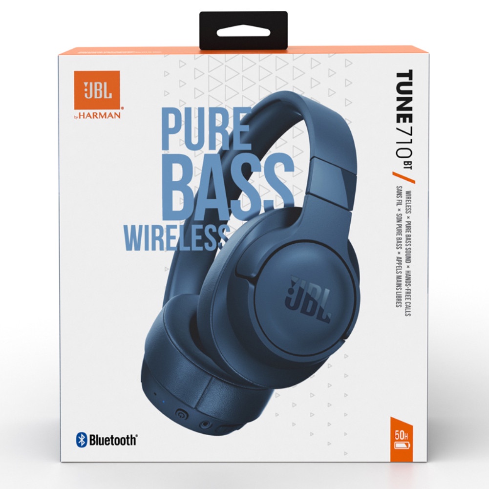 Tai Nghe Bluetooth JBL tune t500bt / e500bt Kiểu Dáng Thể Thao Kèm Phụ Kiện