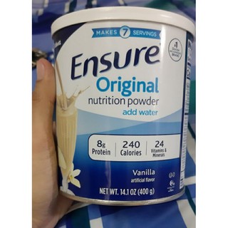 Sữa Ensure Nutrition Powder 400g