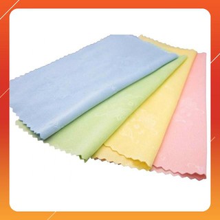 [GIÁ SỈ] KHĂN LAU MẮT KÍNH NHIỀU MÀU(NGẪU NHIÊN)