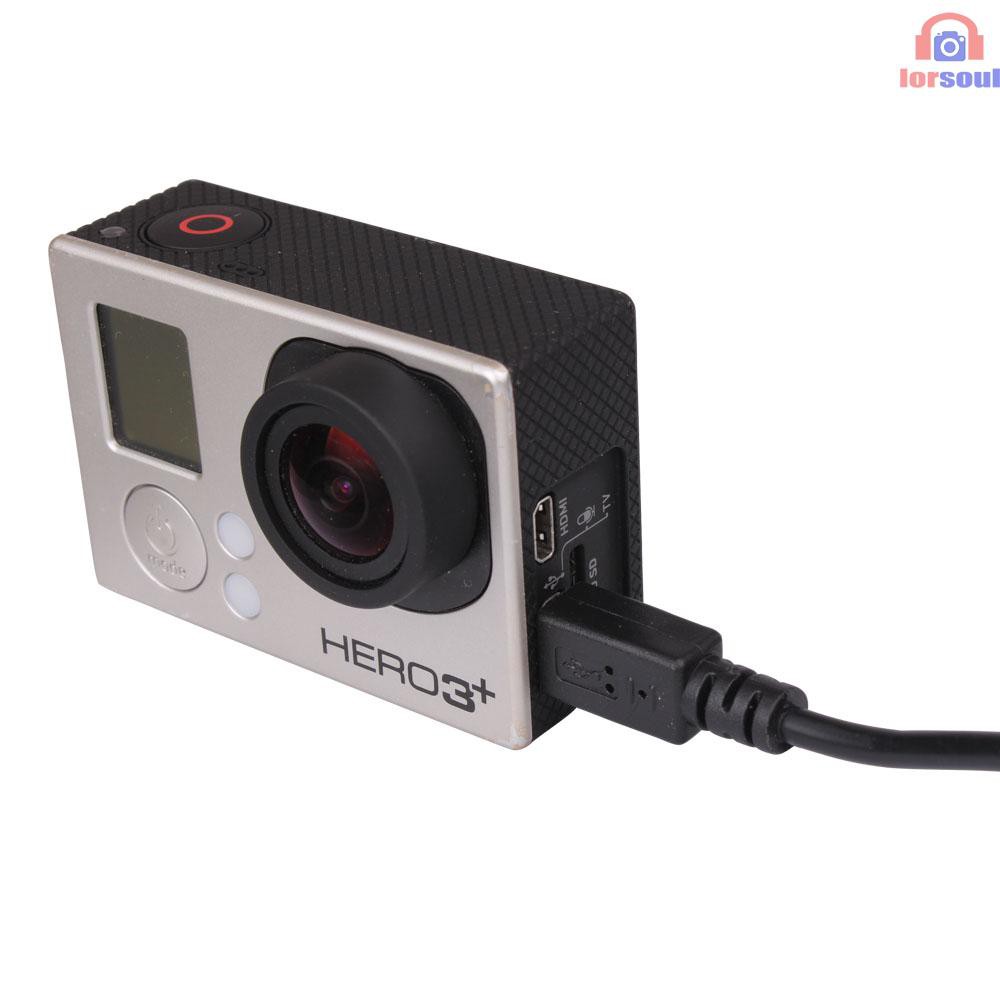 Dây Cáp Sạc Truyền Dữ Liệu Usb Cho Camera Thể Thao Gopro Hero 1 / 2/ 3/ 3+/4