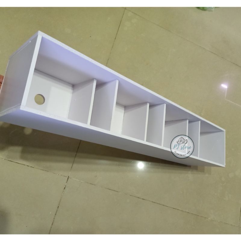 Lọc tràn trên bằng fomex cho hồ cá cảnh từ hồ 60 cm đến 80cm