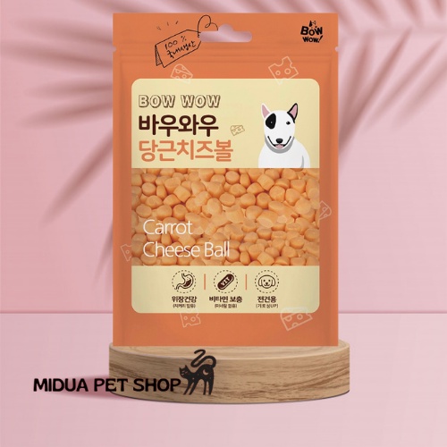 PHÔ MAI VIÊN CÀ RỐT 100g