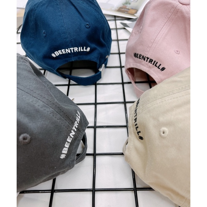 [CHÍNH HÃNG] MŨ BEENTRILL HASHTAG CAP - NÓN LƯỠI TRAI UNISEX - HÀNG CÓ SẴN