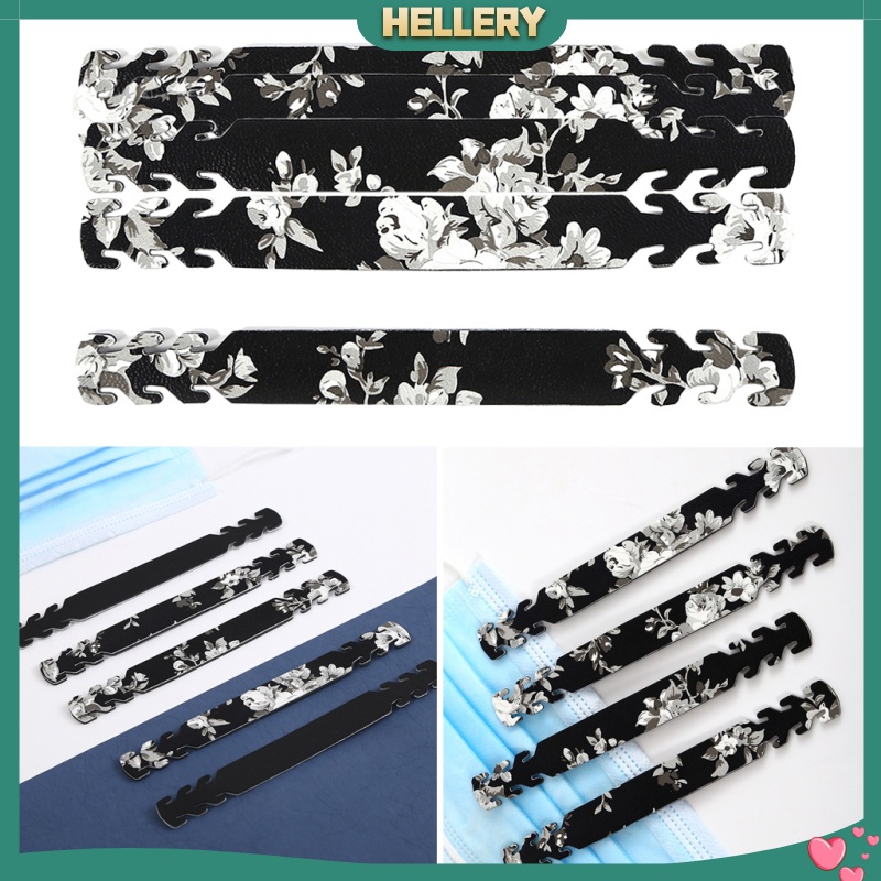 Set 5 dây đeo khẩu trang chống trượt có thể điều chỉnh