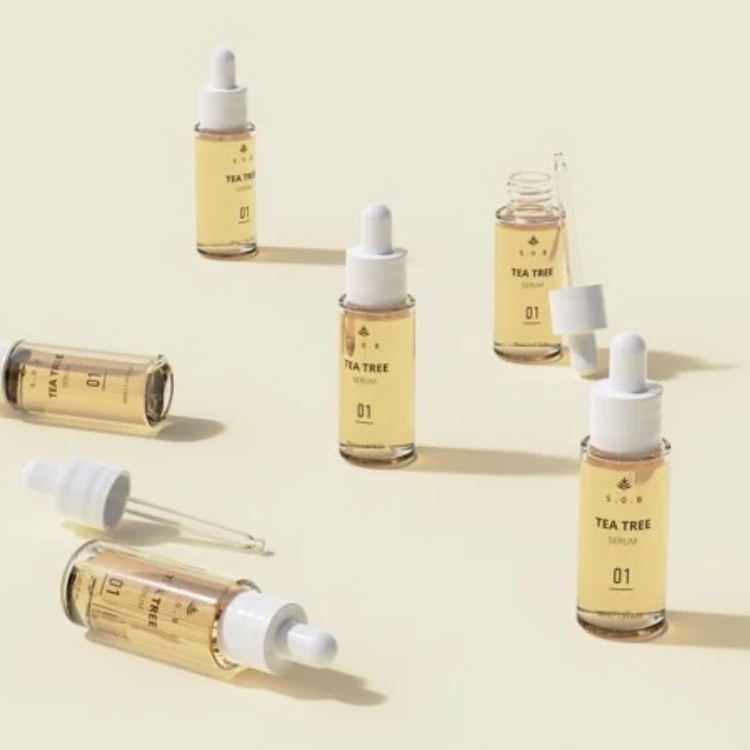 Tinh Chất Mụn Và Phục Hồi Da S.O.B Tea Tree Serum 30ml
