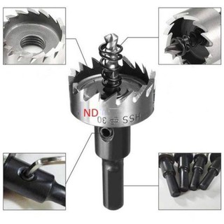 Mũi khoan khoét lỗ sắt nhôm nhựa hợp kim phi 16 đến 60