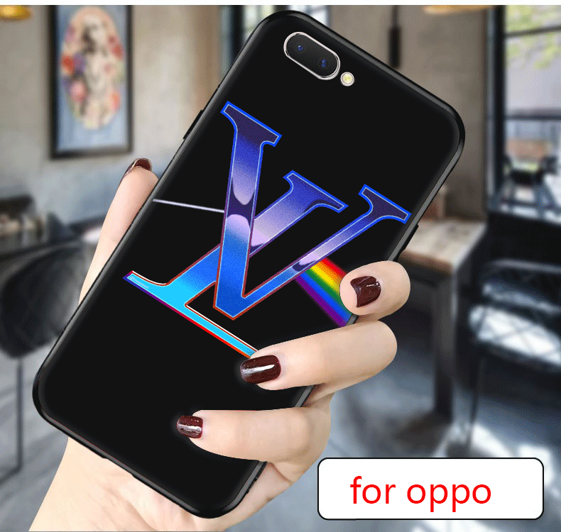 Mobile Ốp Điện Thoại Tpu Dẻo Họa Tiết Logo Lv Sang Trọng Cho Oppo Realme 3 Pro X Lite 5 5 Pro Xt C2 C3 X X50 C11