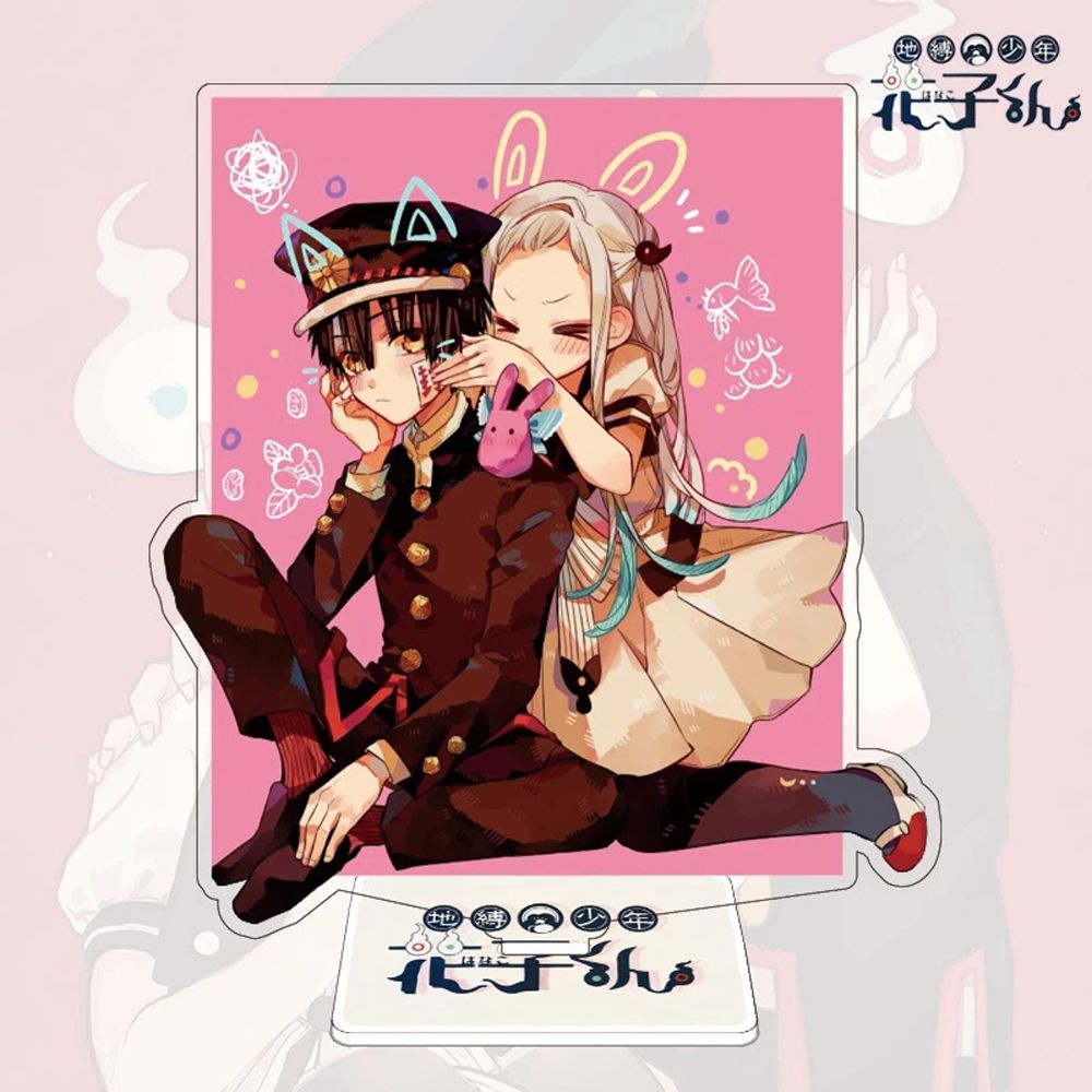 Mô hình nhân vật trong anime Hanako-kun bằng acrylic