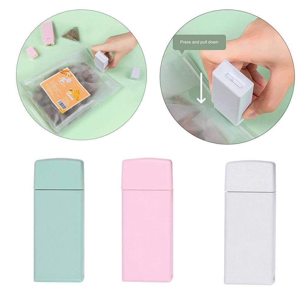 Máy Hàn Miệng Túi Nhựa Mini Màu Sắc Ngọt Ngào Tiện Dụng