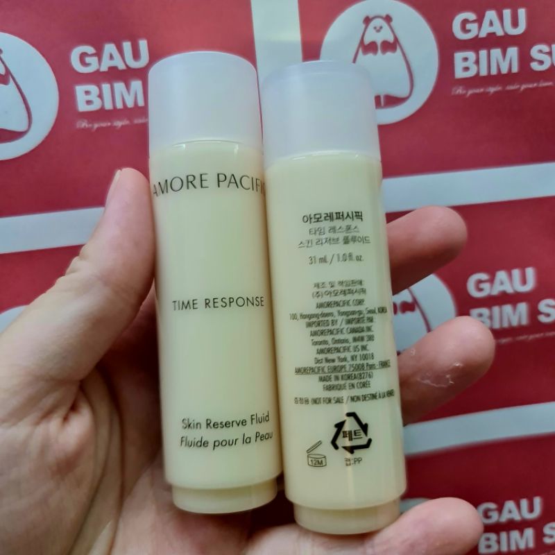SỮA DƯỠNG TRẮNG DA AMORE PACIFIC TIME MINI 30ML