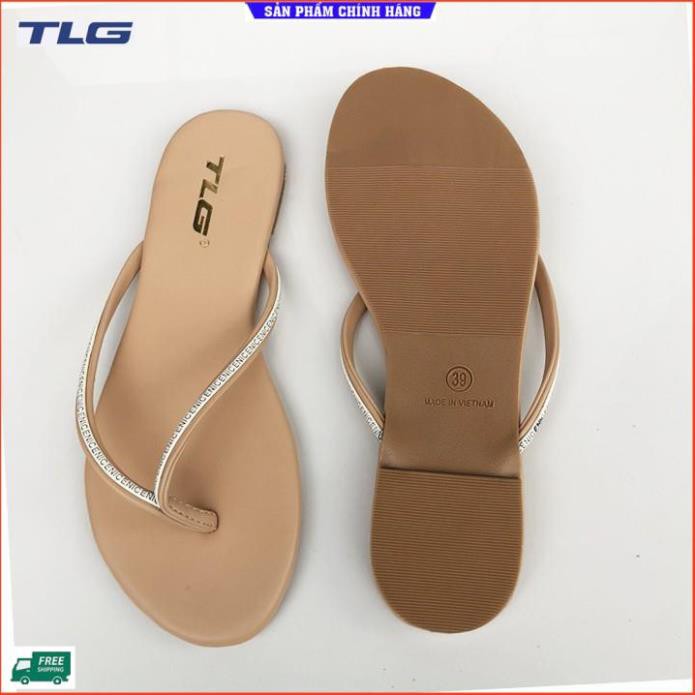 👠 TLG 👠 Dép kẹp nữ 21318 - Dáng xinh,mềm mại - Dép kẹp nữ đế thấp