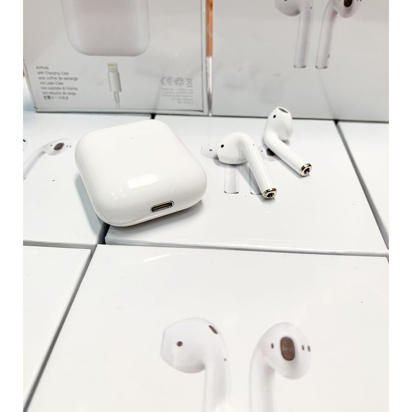 Tai nghe AirPods 2 Hồng Kông Bluetooth ( Đổi Tên - Định Vị ) , Cảm biến tháo tai dừng nhạc