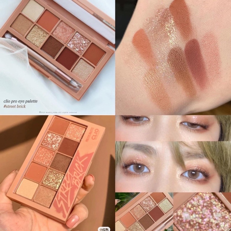 - Màu Mắt Clio 02,04,08,09,11,12,13,14,15