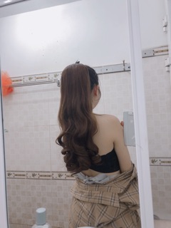 Tóc buộc đuôi cao cấp hàn quốc 60cm