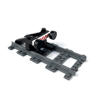 Moc Bộ Đồ Chơi Lắp Ráp Đường Ray Xe Lửa DIY Xe lửa đệm