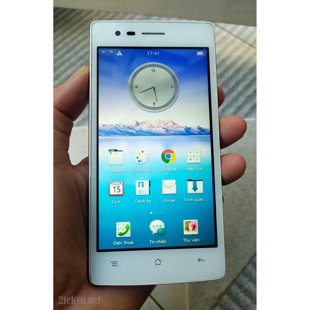 Điện thoại cảm ứng 2 sim oppo OPPO A31u giá rẻ 8GB Rom 1GB ram pin bền | BigBuy360 - bigbuy360.vn