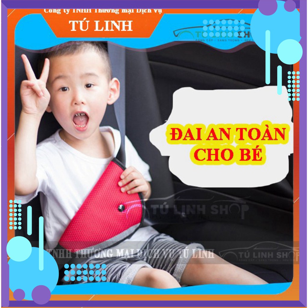 Đai an toàn lắp thêm cho trẻ em ngồi ô tô