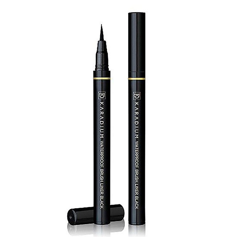 Bút Dạ Kẻ Mắt Karadium Waterproof Eyeliner Pen Black Hàn Quốc