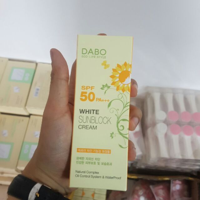 Kem chống nắng dabo