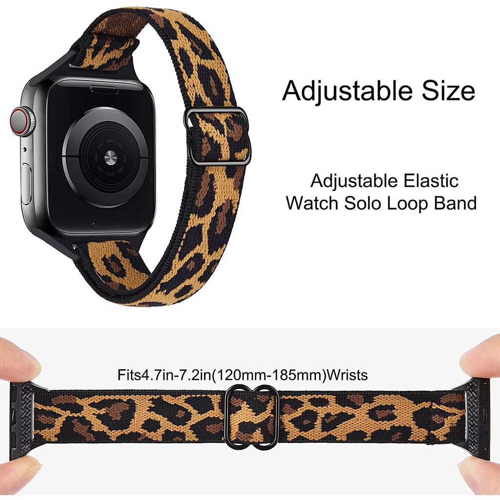 Dây Đeo Đồng Hồ Apple Watch 45mm 41mm 44mm 40mm 38mm 42mm 7 SE 6 5 4 3