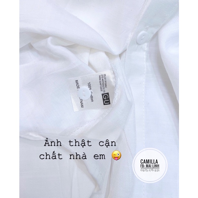 ⚡️BÁN SỈ⚡️Áo sơmi xẻ vai chất đũi mềm