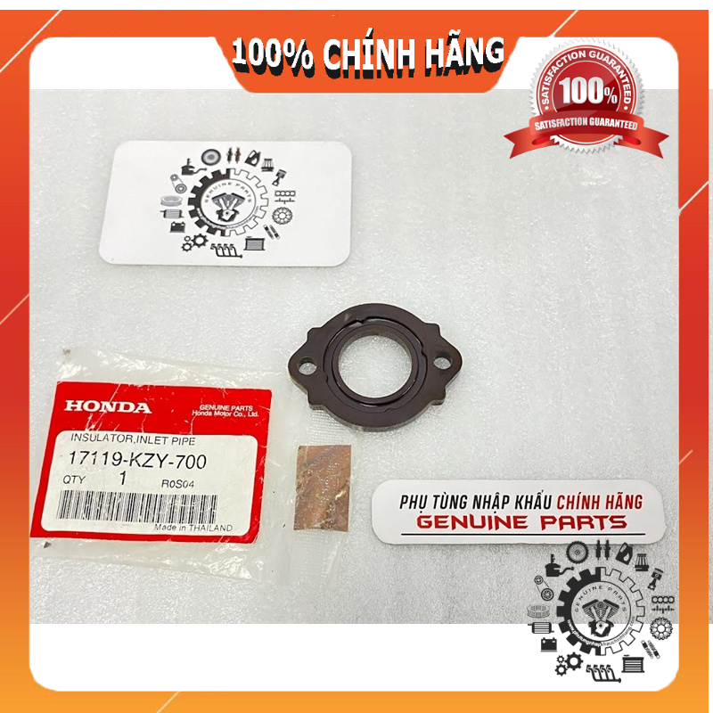 Phíp co xăng Vario Click 150, PCX 150, ADV 150 chính hãng Honda Indo, Ron co xăng 17119-KZY-700 / 91301KRJ901