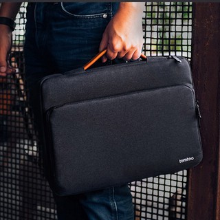 TÚI XÁCH CHỐNG SỐC TOMTOC BRIEFCASE -SLIVER (T082)