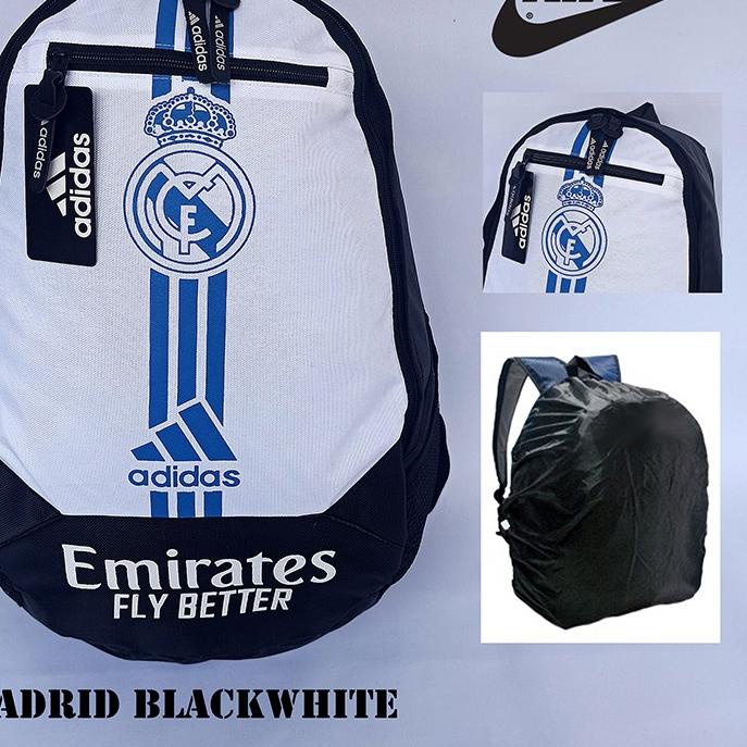 (Hyper Mall AR9) Ba Lô / Ba Lô Thể Thao / Túi Bóng REAL MADRID (Many Variants)!!