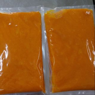 Kim sa lòng đỏ trứng vịt muối bịch 500gr