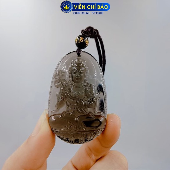 Mặt dây chuyền phật bản Đại Thế Chí Bồ Tát  khói thời trang phụ kiện trang sức Viễn Chí Bảo M200190