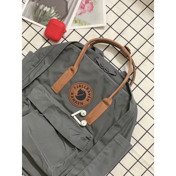 Balo Kanken No.2 SUPER GREY - New Color 2022