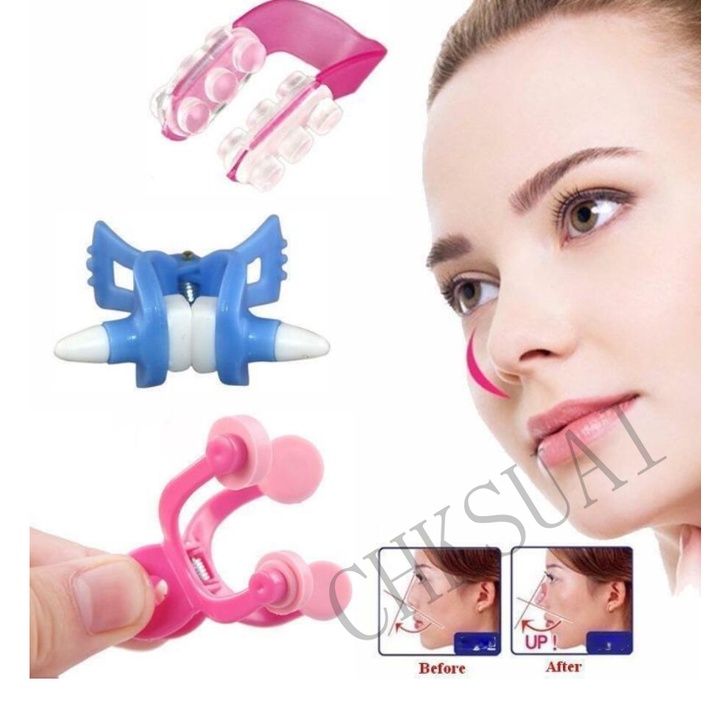 Dụng Cụ Mát Xa Nâng Mũi Bằng Silicone Chống Lão Hóa