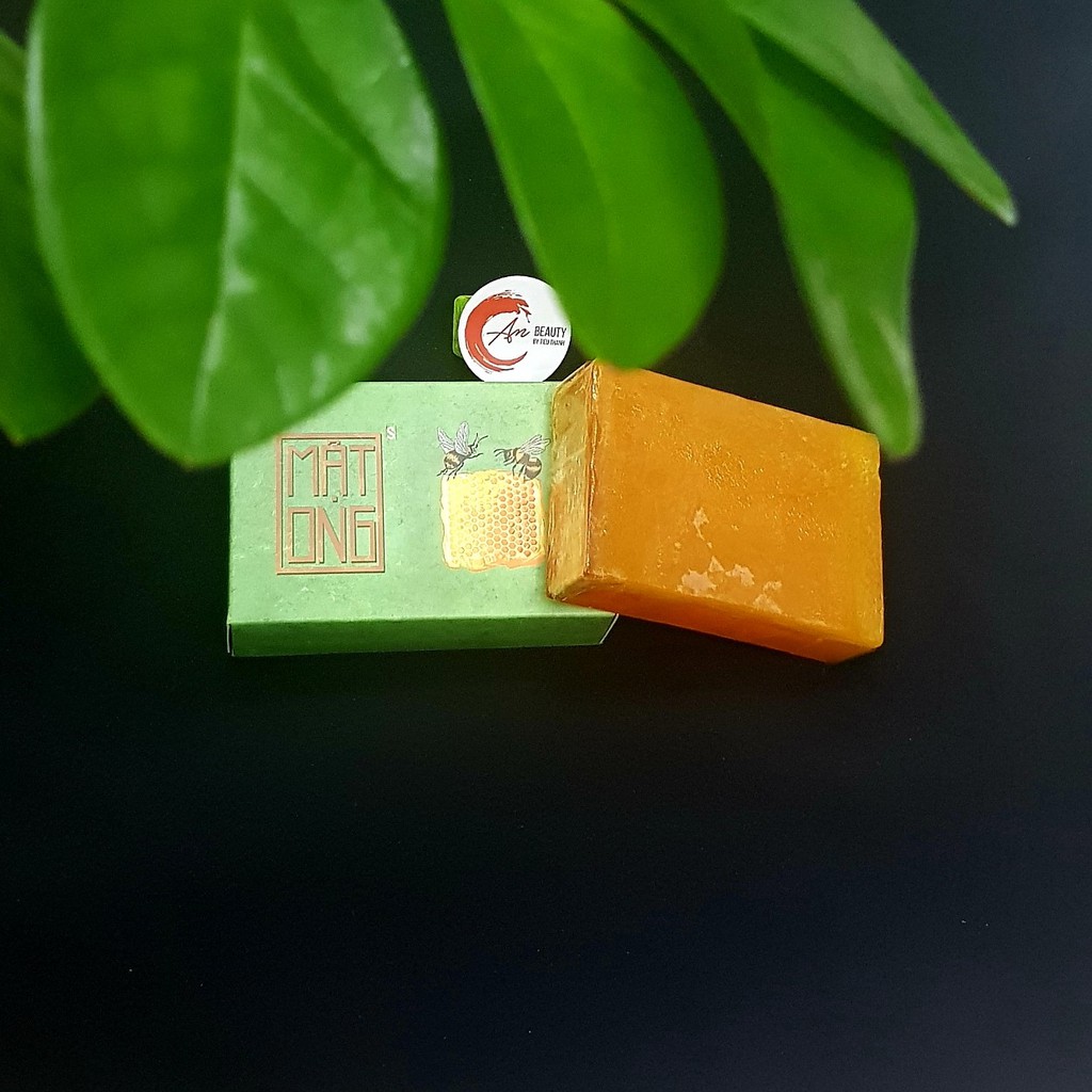 [TẶNG túi lưới tạo bọt] + Xà phòng Mật ong Sinh dược 100g | BigBuy360 - bigbuy360.vn