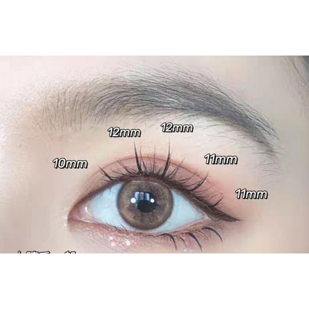 [JUNG] Hộp lông mi giả tự nhiên dáng chữ A (T)