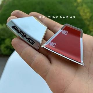 ỐP VÔ LĂNG AMG (LOGO VOLANG AMG)