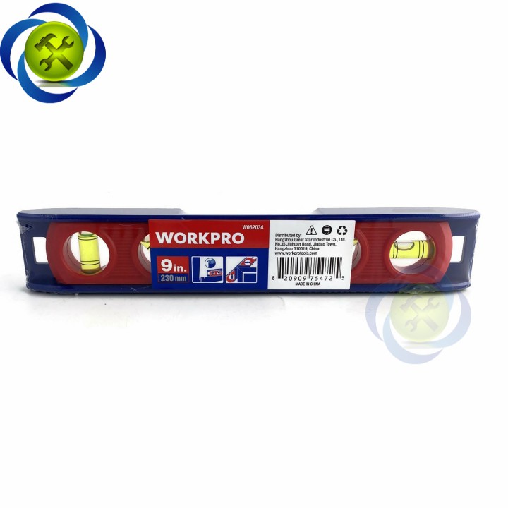 Thước thủy đo góc Workpro W062034 không có từ