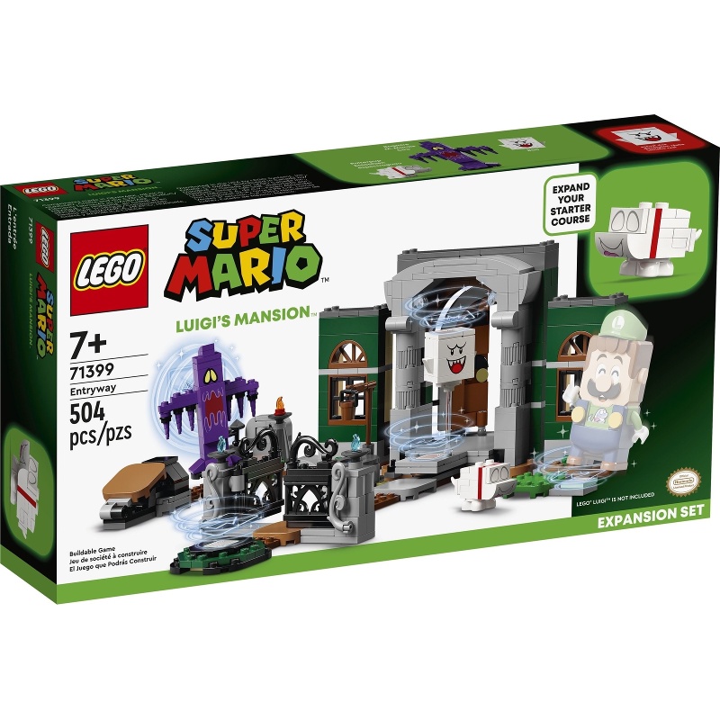 LEGO 71399 - Luigi's Mansion Entryway