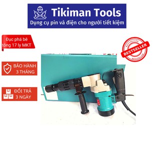 Máy đục phá bê tông 17 ly makita 0810