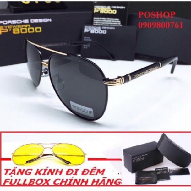 MẮT KÍNH NAM CAO CẤP TRÒNG KÍNH POLAROID CAO CẤP CHỐNG UV400 TẶNG KÍNH ĐÊM  HÀNG XỊN | BigBuy360 - bigbuy360.vn
