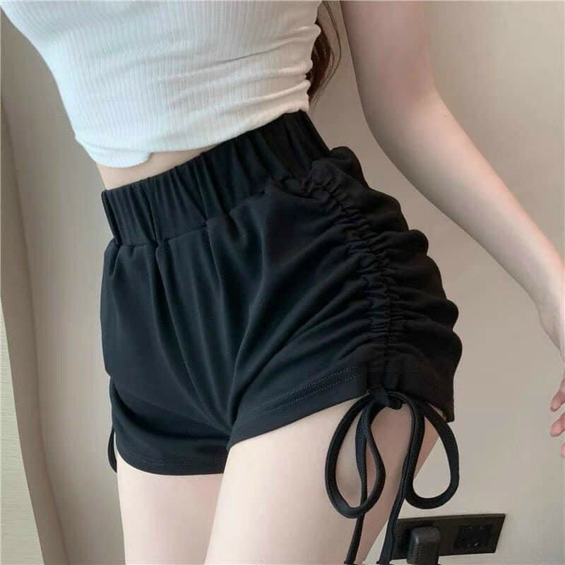 Quần Đùi &quot;Bigsize&quot; Rút Dây Thun Da Cá 1 Cập Chỉ