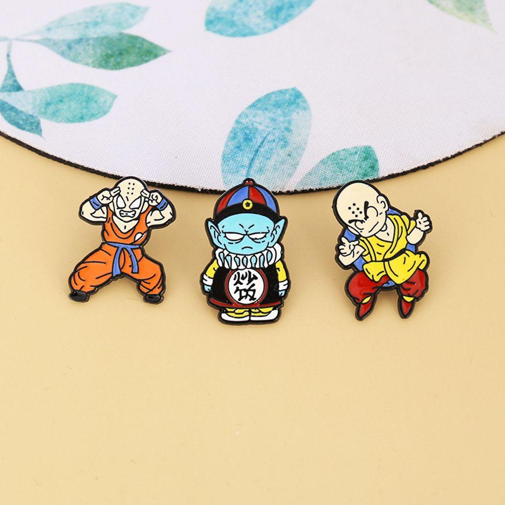 Huy Hiệu Cài Áo Hình Nhân Vật Phim Hoạt Hình Dragon Ball