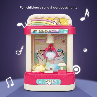 Đồ chơi máy gắp thú mini cần gắp mạnh