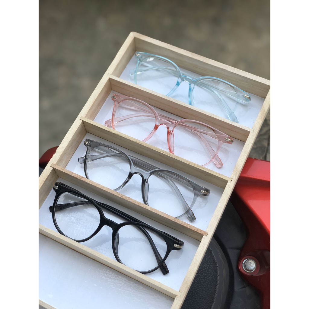 MẮT KÍNH GIẢ CẬN FORM TRÒN MŨI 432 TÊN SIÊU DỄ THƯƠNG | BigBuy360 - bigbuy360.vn