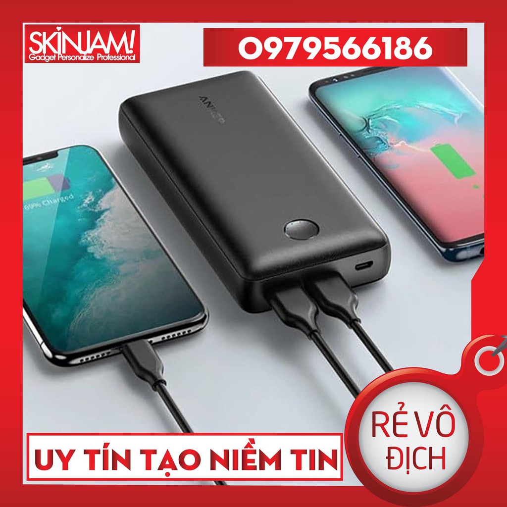 [ AnkerVN ] Pin Sạc Dự Phòng Anker PowerCore Select 20000mAh - anker A1363 - Hàng Chính Hãng Bảo hành 24 tháng